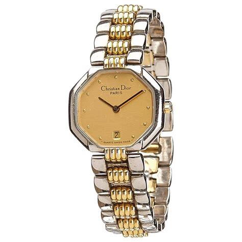 christian dior watch gold|christian dior watches for ladies.